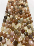 Moonlight Lantern Faceted Crystal Beads DIY Semi-Finished Accessories