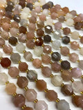 Moonlight Lantern Faceted Crystal Beads DIY Semi-Finished Accessories