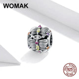 925 Sterling Silver Blooming Flowers Pendant Charm for Bangle DIY Beads