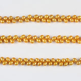 Long Rice Shape Pearl Necklace Chains