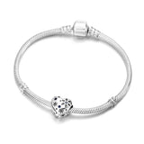 Sterling Silver Charm Bracelet Beads for Bangles