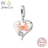 925 Silver Dentist Charm Bracelet Bead Set