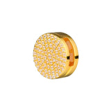 925 Sterling Silver Dazzling Elegance Clip Shine Beads