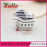 925 Silver Beads Women's Bracelet DIY Jewelry