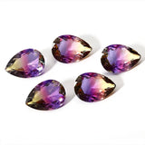 13X18MM Tourmaline Loose Gemstones 4-6ct Pear Cut Stones 5pcs