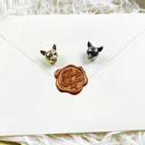 Magical Cat 925 Sterling Silver Beads with Colorful Stones