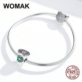 925 Silver Coffee Charm Beads for Bracelet Making