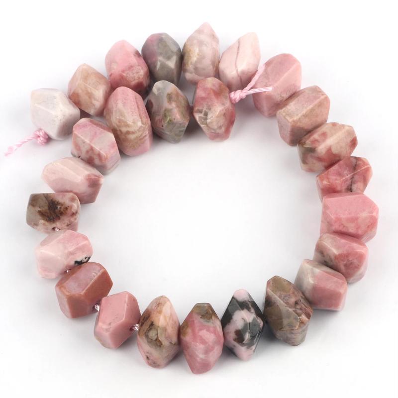 Natural Stone Mixed Loose Beads for Jewelry Making DIY Bracelets