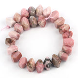 Natural Stone Mixed Loose Beads for Jewelry Making DIY Bracelets