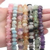Natural Stone Mixed Loose Beads for Jewelry Making DIY Bracelets