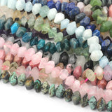 Natural Stone Mixed Loose Beads for Jewelry Making DIY Bracelets