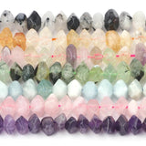 Natural Stone Mixed Loose Beads for Jewelry Making DIY Bracelets