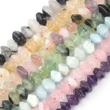 Natural Stone Mixed Loose Beads for Jewelry Making DIY Bracelets
