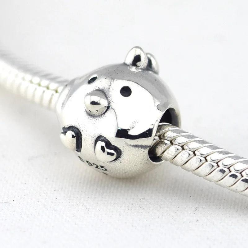 Europe Charms Bracelets Chicken Beads 925 Sterling Silver Jewelry