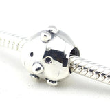 Europe Charms Bracelets Chicken Beads 925 Sterling Silver Jewelry
