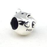 Europe Charms Bracelets Chicken Beads 925 Sterling Silver Jewelry