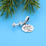 925 Silver Women Lift Each Other Up Charm Bead