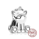 925 Sterling Silver Charms Beads for Bracelet Women DIY Jewelry