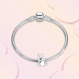 925 Sterling Silver Charms Beads for Bracelet Women DIY Jewelry