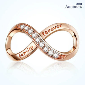 Forever Love Bow Charm Silver Plated Fits Bracelet Necklace Jewelry Pendant
