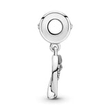 925 Silver Colorful Palette Metal Charm for Women Bracelet DIY