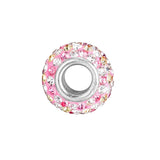 925 Silver Sparkling Charms for Women DIY Jewelry SZ411