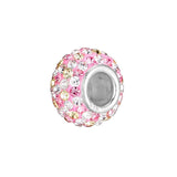 925 Silver Sparkling Charms for Women DIY Jewelry SZ411
