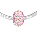 925 Silver Sparkling Charms for Women DIY Jewelry SZ411