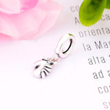 925 Silver Mickey Head Key Bead for Pan Charm Bracelet