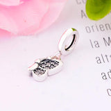 925 Silver Mickey Head Key Bead for Pan Charm Bracelet