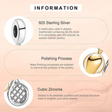 925 Silver Tennis Racket Pendant for Bracelet Women Jewelry