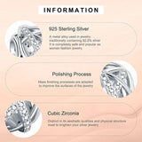 925 Silver CZ Cross Charms for Bracelets & Necklaces DIY Jewelry