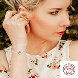 Silver Monster Beads Charm for Women Bracelet Fine Jewelry Halloween Gift