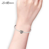 Family Bead Love Charm for Bracelet Making