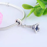 925 Sterling Silver Paris Eiffel Tower Charm Jewelry for Women