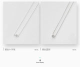 925 Silver Zircon Cross Necklace Pendant for Women