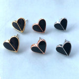 Kate Spade Women's Mini Enamel Heart Earrings - Gift Idea