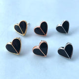 Kate Spade Women's Mini Enamel Heart Earrings - Gift Idea