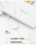 925 Silver Wings Necklace for Women