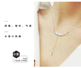 925 Silver Wings Necklace for Women