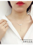 925 Silver Wings Necklace for Women