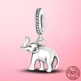 925 Silver Animal Charm Beads for MULA Bracelet
