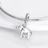 925 Silver Animal Charm Beads for MULA Bracelet