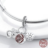 925 Silver Animal Charm Beads for MULA Bracelet