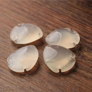 Chalcedony Tropical Fish Jade Beads for Jewelry Making