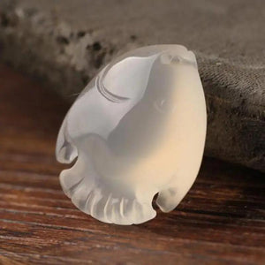 Chalcedony Tropical Fish Jade Beads for Jewelry Making