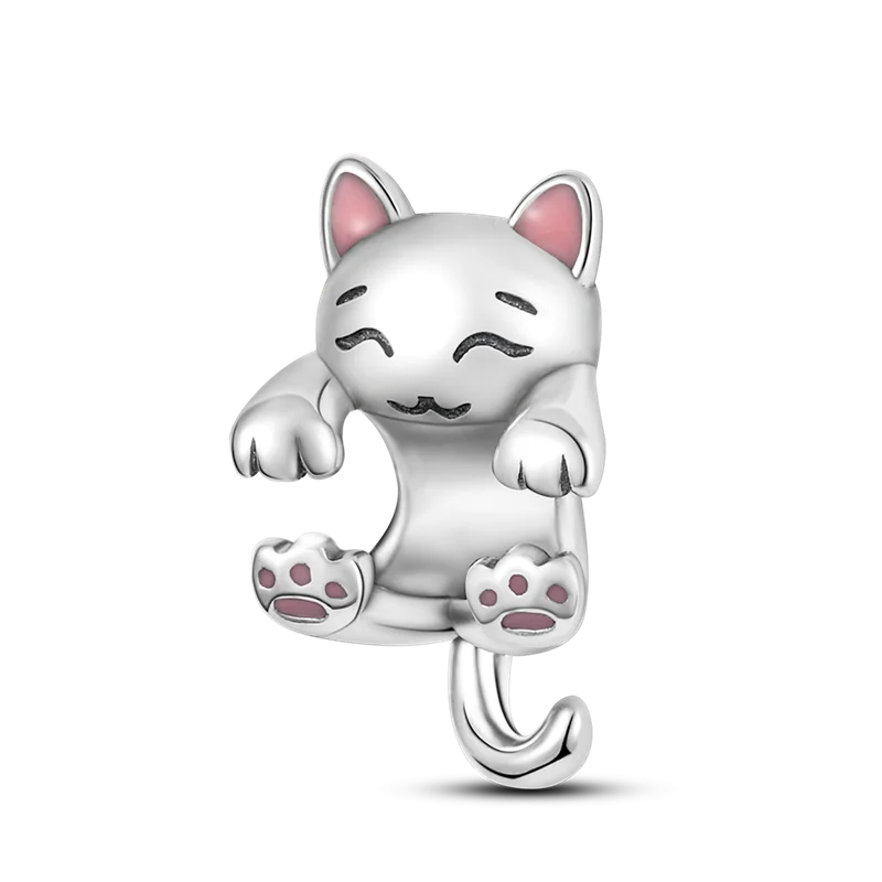 Japanese Cartoon Kitty Bead Cat Collection Open Buckle Bracelet