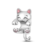 Japanese Cartoon Kitty Bead Cat Collection Open Buckle Bracelet