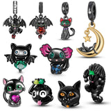 Japanese Cartoon Kitty Bead Cat Collection Open Buckle Bracelet