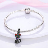 Japanese Cartoon Kitty Bead Cat Collection Open Buckle Bracelet
